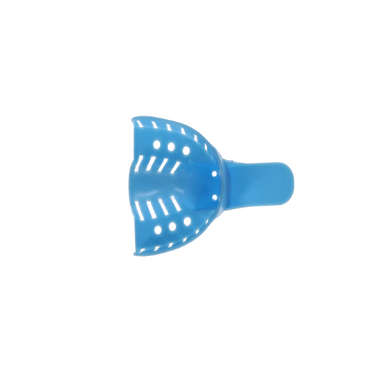 HSB - Impression Trays Perforated 12/Pk #3 MED-UP