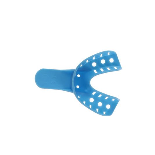 HSB - Impression Trays Perforated 12/Pk #6 SM-LOW