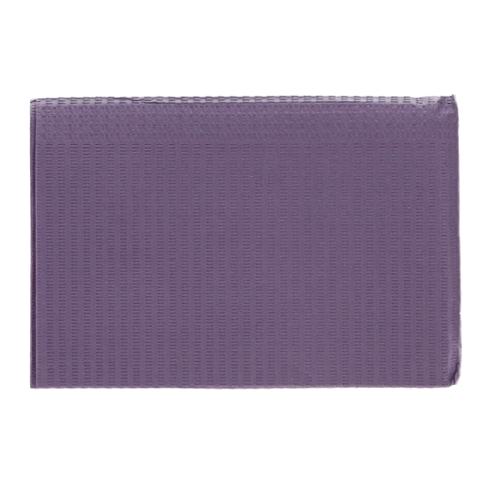 HSB - Bib 2+1 Ply 13x18 500/Bx Lavender