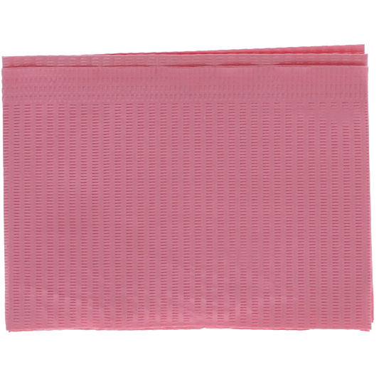 HSB - Bib 2+1 Ply 13x18 500/Bx Dusty Rose