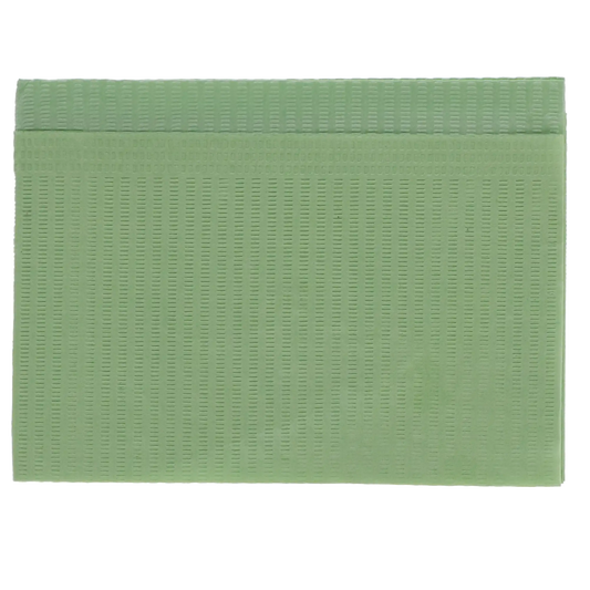 HSB - Bib 2+1 Ply 13x18 500/Bx Green