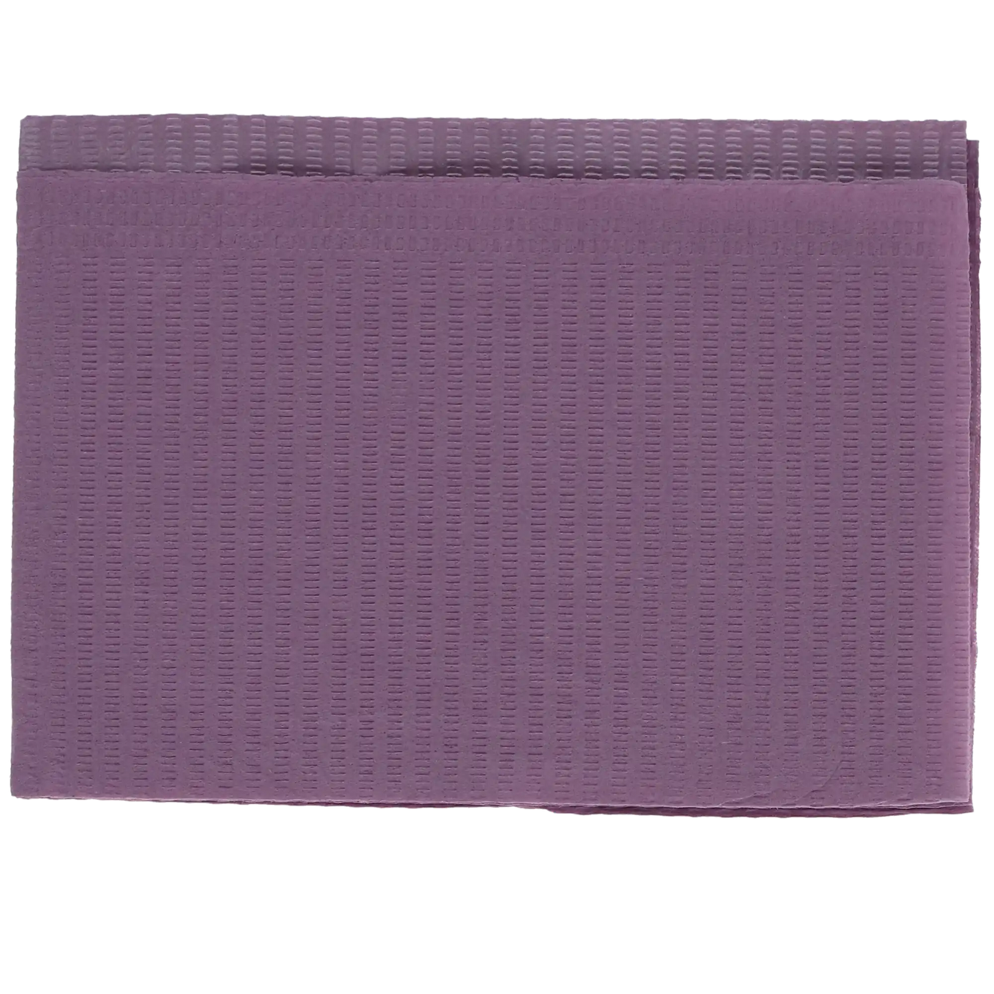 HSB - Bib 2+1 Ply 13x18 500/Bx Purple