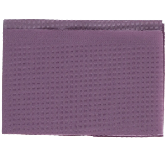 HSB - Bib 2+1 Ply 13x18 500/Bx Purple