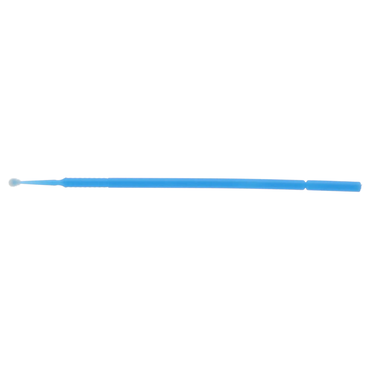 HSB - Micro-Brush Disposable Applicators, Regular, Assorted, Blue/Geen, 4 x 100/Pk