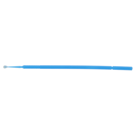 HSB - Micro-Brush Disposable Applicators, Regular, Assorted, Blue/Geen, 4 x 100/Pk