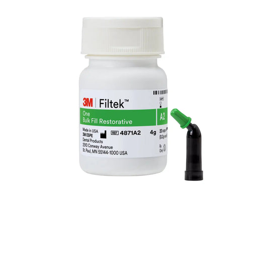 Filtek Bulk Fill Posterior Capsules 20/PK A2 (4864A2)