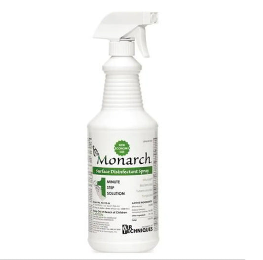 Monarch Surface Disinfectant Spray 32oz Bottle