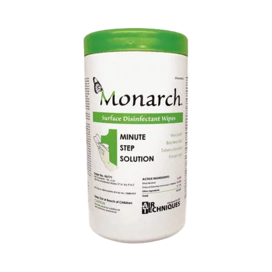 Air Techniques - Disinfectant Wipes  (100 ea. 7? x 9?)
