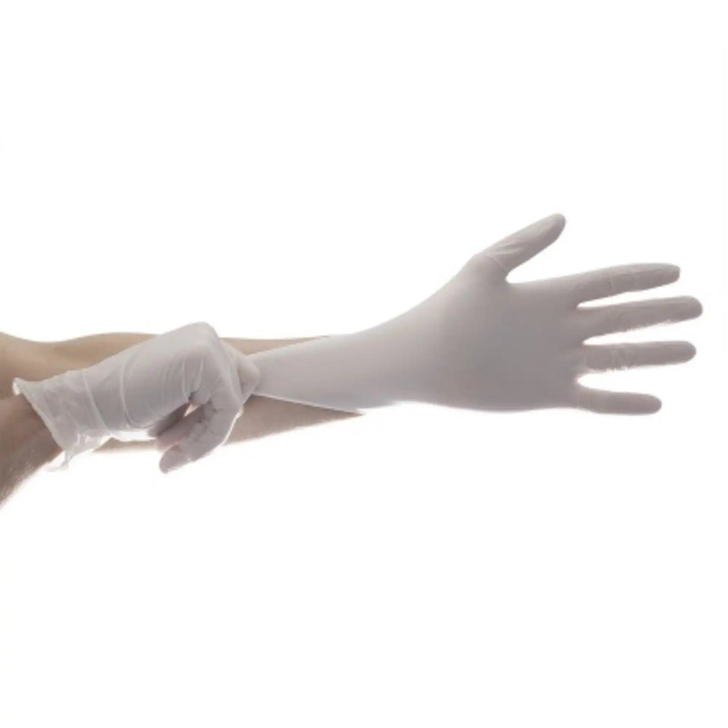 Supermax Non-Sterile Latex Examination Gloves PF X-Large 100/Bx