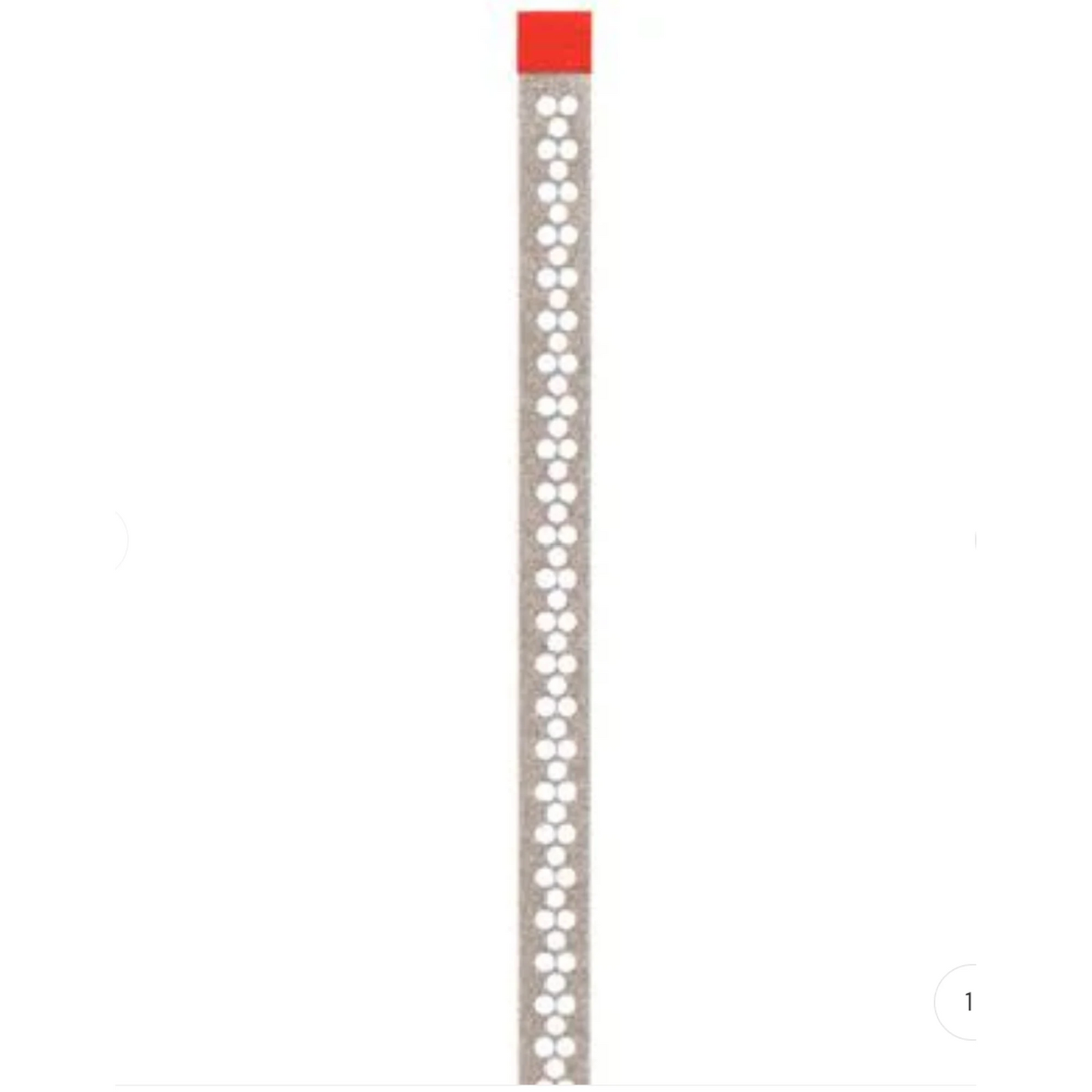 NTI - Perforated Diamond Strips Fine 2.5mm 10/Pk