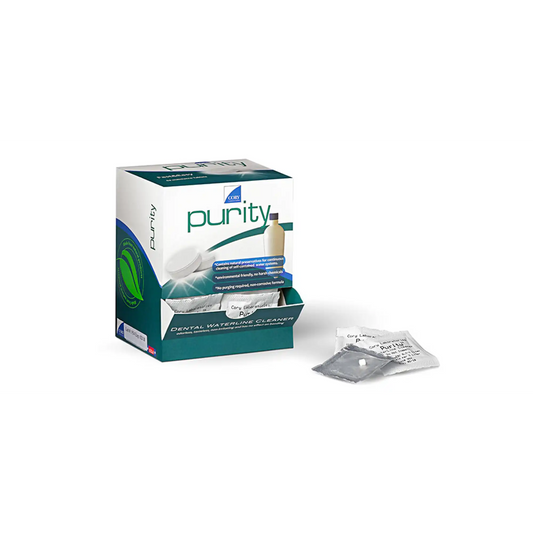 Purity Dental Unit Waterline Cleaner Odorless Tasteless Nonirritating 80/box