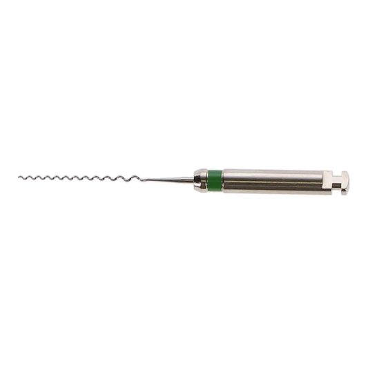 Dentsply - RA Lentulo Spiral Fillers SS #3 Green  17mm 4/Pk