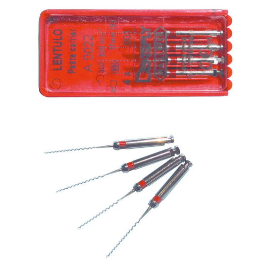 RA Lentulo Spiral Fillers SS #3 Green  25mm 4/Pk