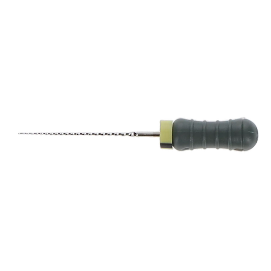 Dentsply - Maillefer Ready-Steel SS Sterile C+File 18mm #08  - 6/Pack