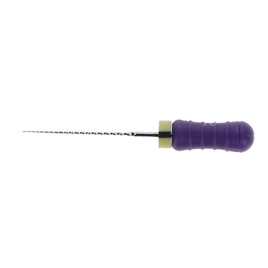 Maillefer Ready-Steel SS Sterile C+File 18mm #10  - 6/Pack