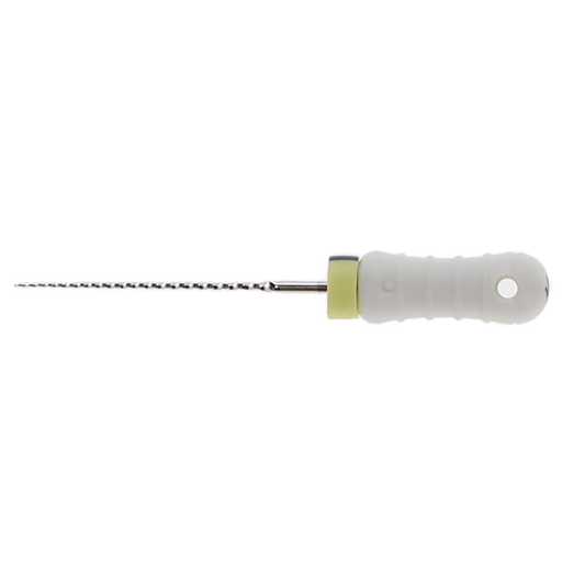 Maillefer Ready-Steel SS Sterile C+File 18mm #15  - 6/Pack