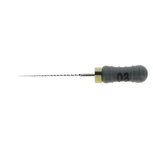 Maillefer Ready-Steel SS Sterile C+File 18mm Assorted  - 6/Pack