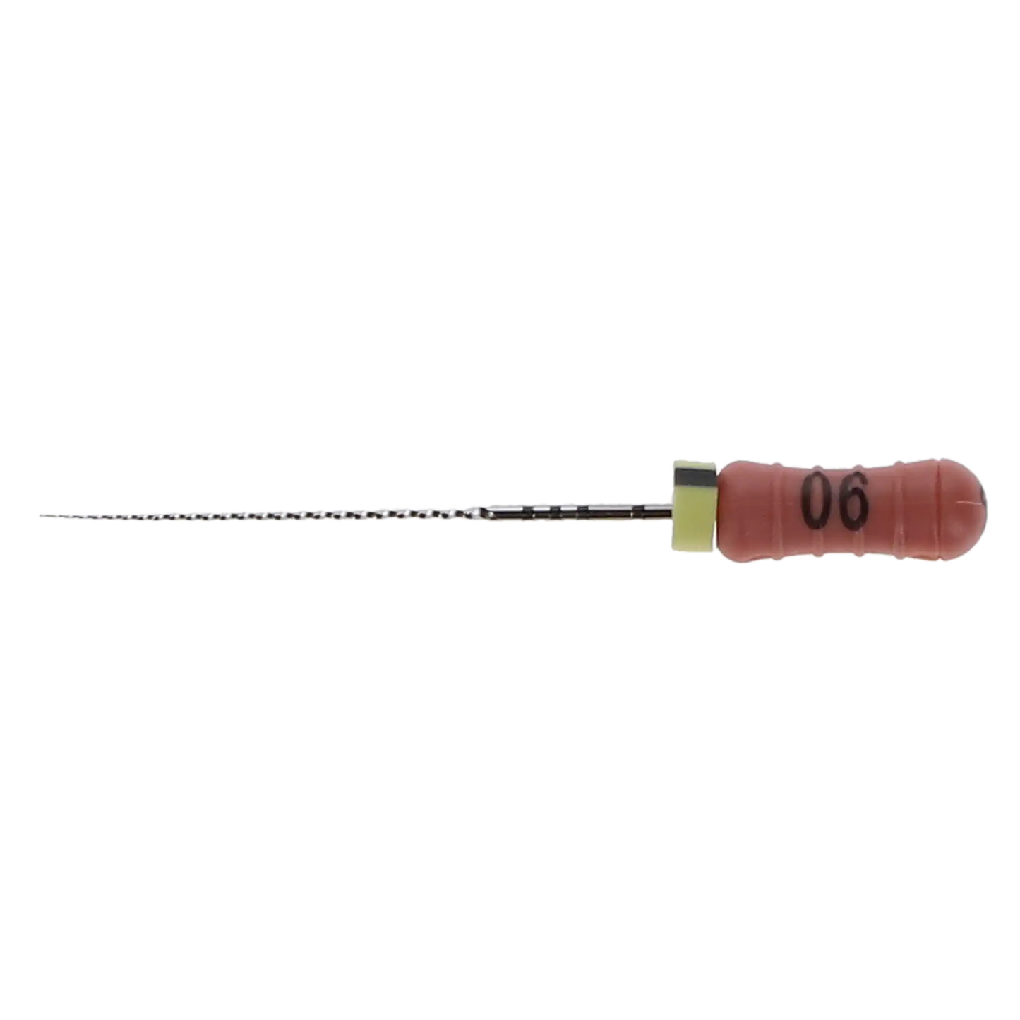 Dentsply - Maillefer Ready-Steel SS Sterile C+File 25mm #06  - 6/Pack