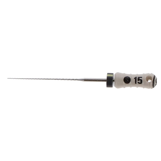 Dentsply - Ready-Steel Hedstrom 25mm 6/Pk #15 (6851525)