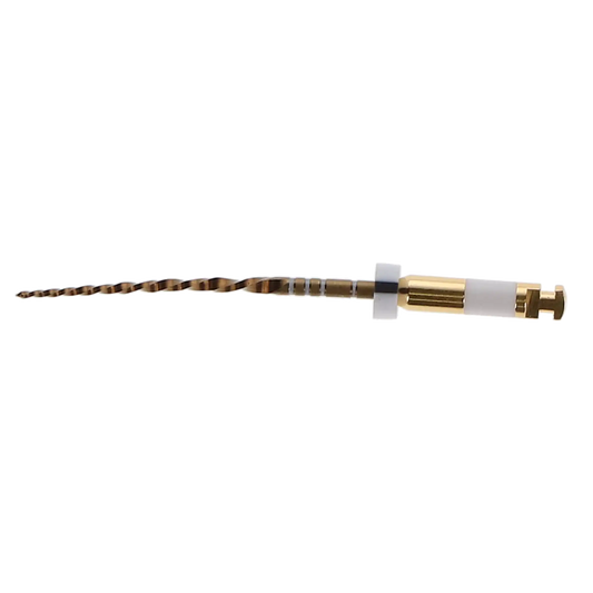 Dentsply - WaveOne Gold Reciprocating Files 6/Pack? 25mm - Large White