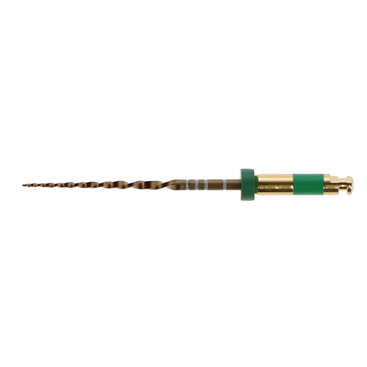 Dentsply - WaveOne Gold Reciprocating Files 6/Pack? 25mm - Medium Green