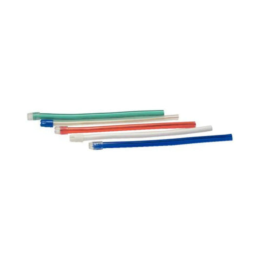Defend - Saliva Ejector Assorted Colors 100/Bag