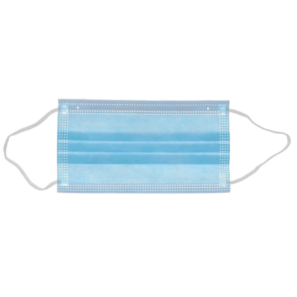 HSB - Earloop 3-PLY Masks 50/Bx ASTM 3 Blue  BFE=>98, PFE=>98, Synthetic Blood 160 mmHg