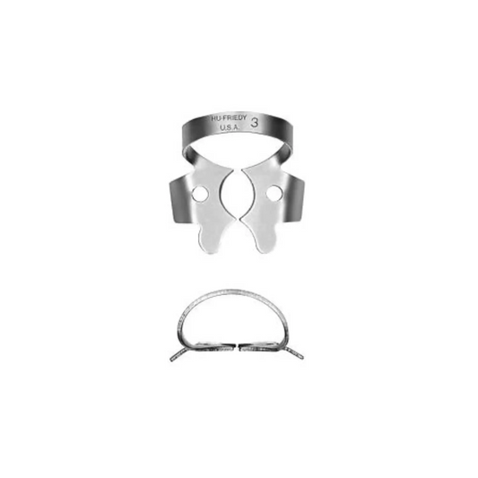 Hu-Friedy - Rubber Dam Clamp Satin Finish 3