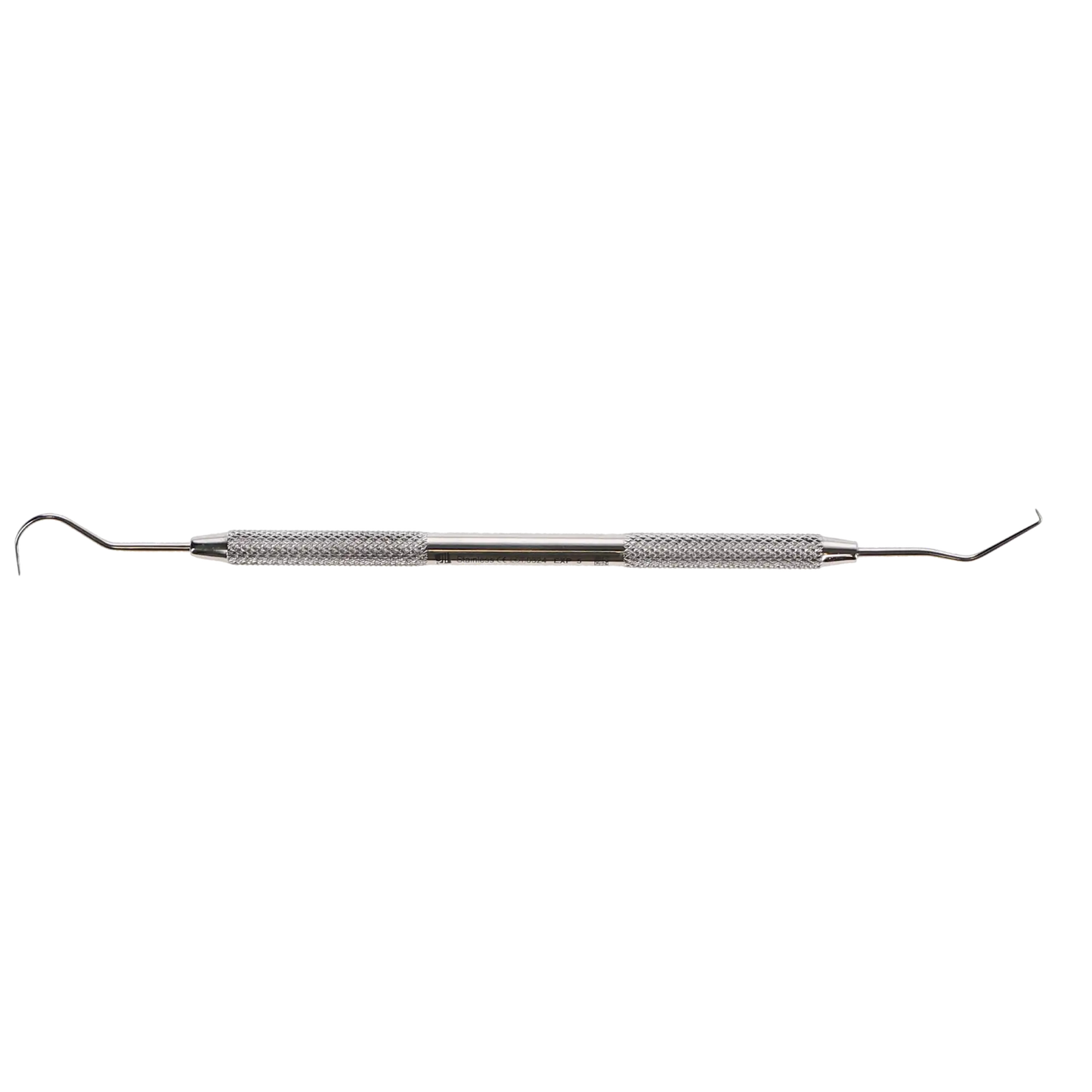 J&J Instruments #5 (#17/23) double end explorer with regular handle