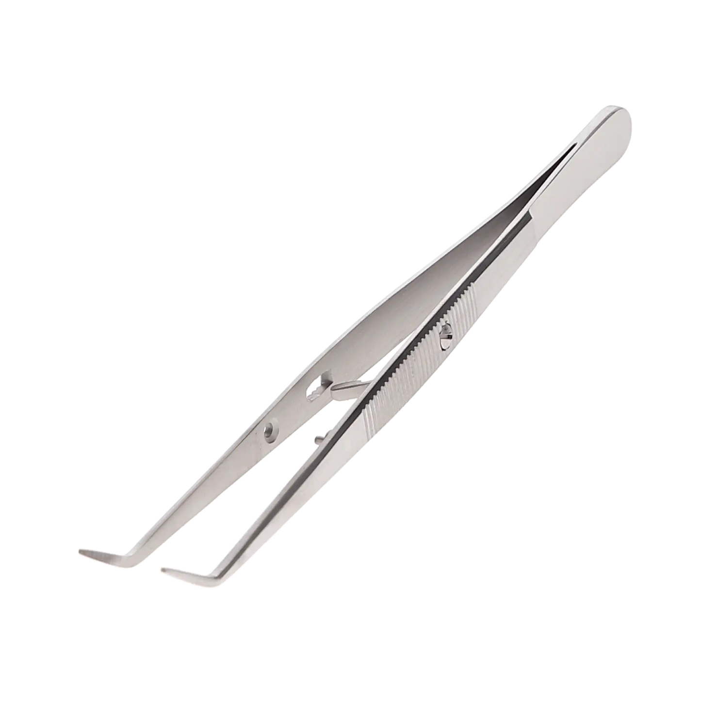 J&J Instruments Self-Locking College Cotton and Dressing Pliers with 6"
