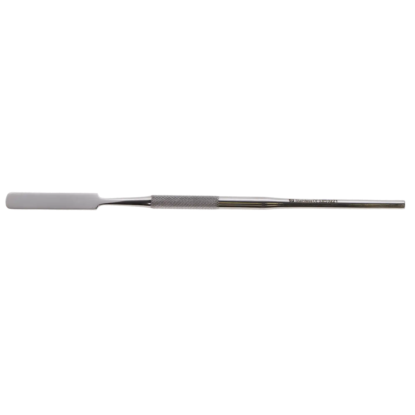 J&J Instruments #25A Rigid Stainless Steel Cement Spatula