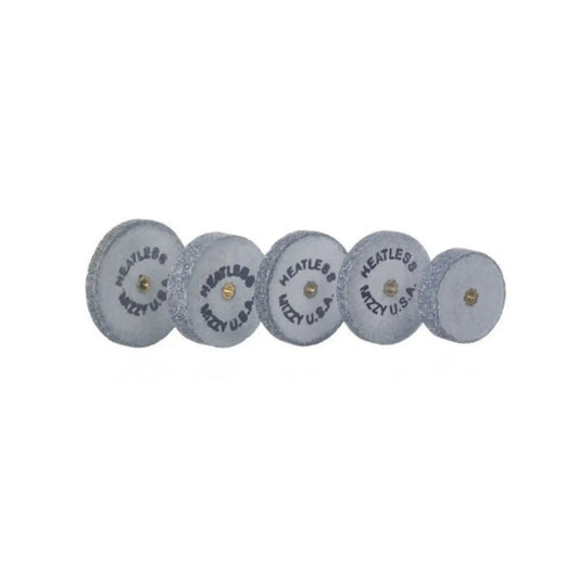 Keystone - Mizzy Wheels-Genuine Heatless-Reg Grit#2Pk/50