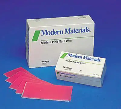 Kulzer - Base Plate Wax #3 1lb Pink