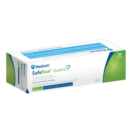Medicom - SafeSeal - Duet Pouch - 2.75 x 9 - 200/Bx
