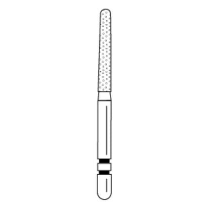 Premier - Two Striper Round End Taper 783.10F 5/Pk