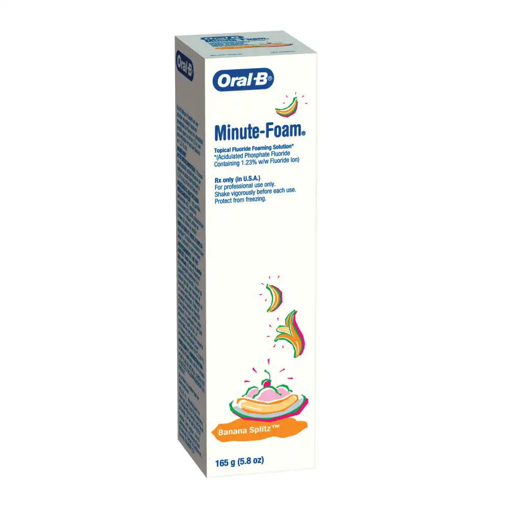 Oral-B Minute Foam 1.23% Mellow Mint 5.8oz **Discontinued
