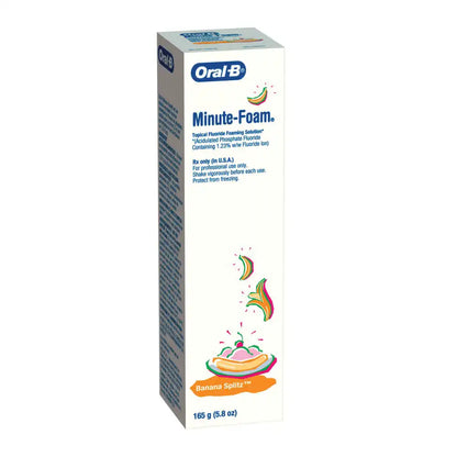 Oral-B Minute Foam 1.23% Mellow Mint 5.8oz **Discontinued