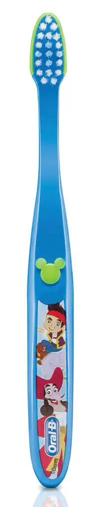 P&G - Oral-B 2-4yr Mickey & Minnie X-Soft Toothbrush 6/Bx (replaces 80286469)