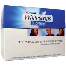 P&G - Crest Whitestrips Supreme Kit 42/Upper 42/Lower