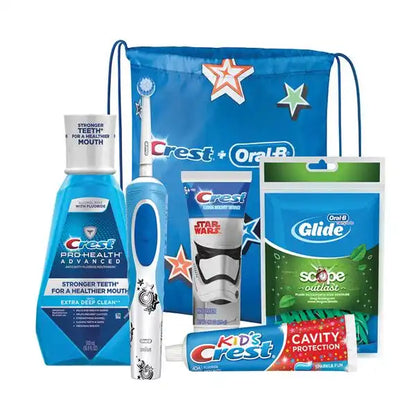 Oral-B Kids 6+ Electric System Kit 3/Cs