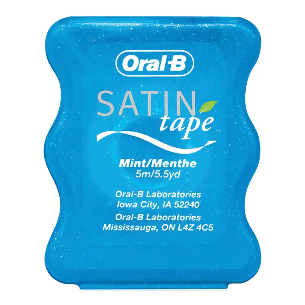 P&G - Oral-B SatinFloss Mint 5.5yd 144/Cs