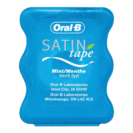 P&G - Oral-B SatinFloss Mint 5.5yd 144/Cs