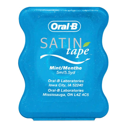 P&G - Oral-B SatinFloss Mint 5.5yd 144/Cs