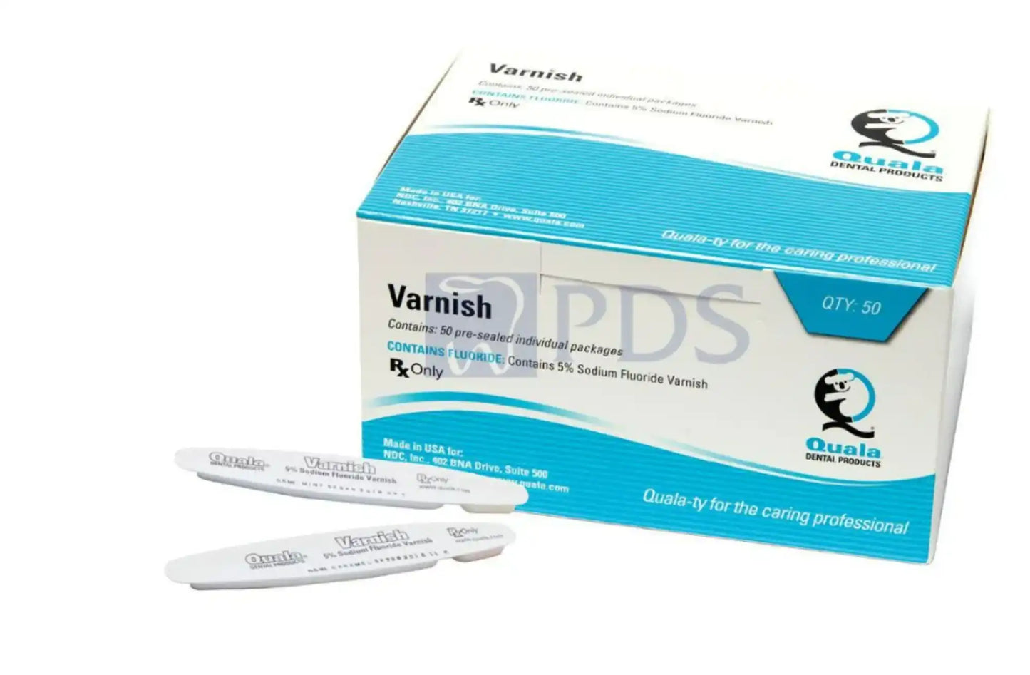 Quala - 5% Sodium Fluoride Varnish