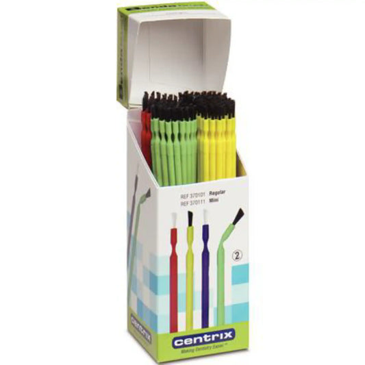 Vista - Bendable Brush Applicators Regular 433/pack