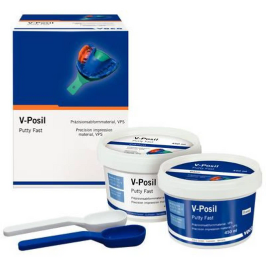 Voco - V-Posil Putty Fast - Jar 2 x 450 Ml