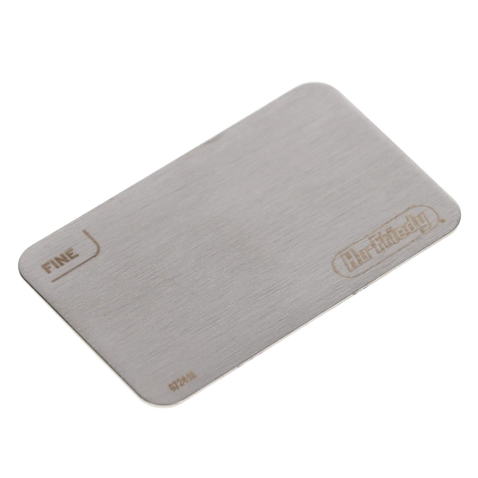 Diamond Sharpening Card Fine Grit