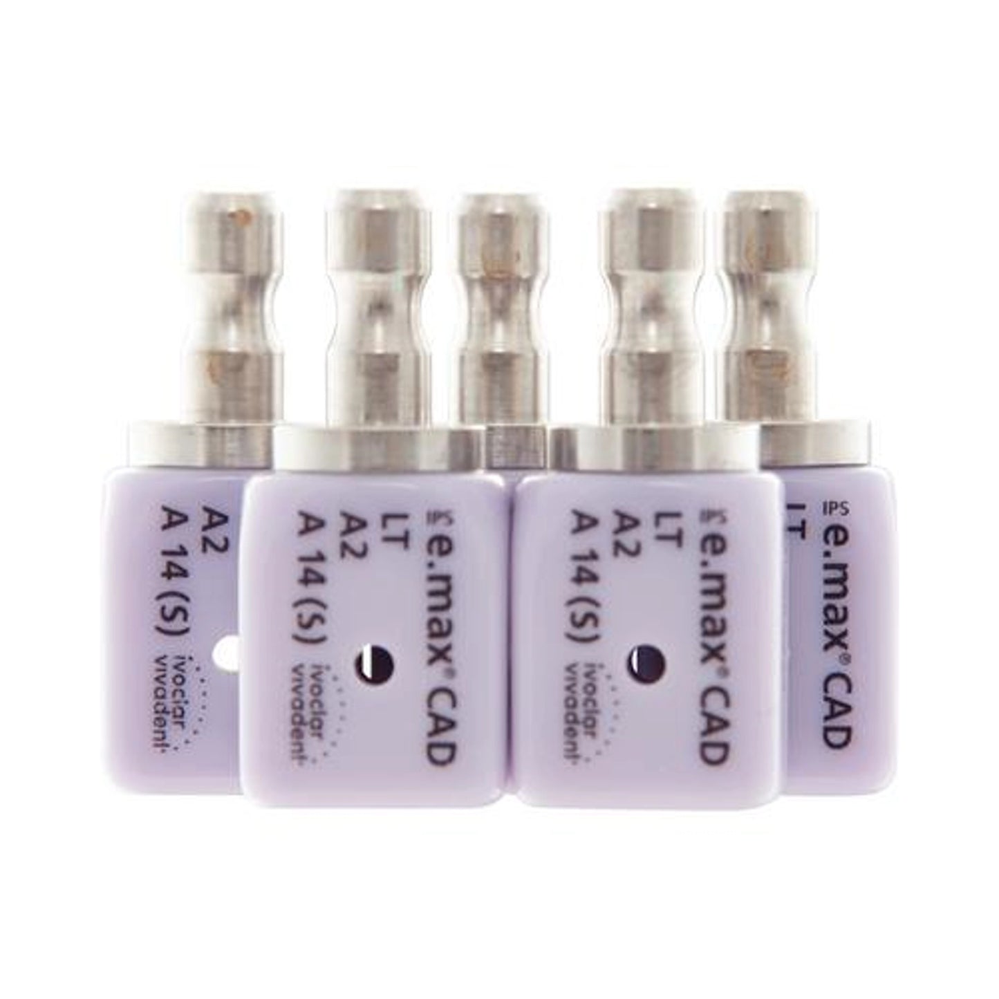 Ivoclar - IPS e.max CAD CER/inLab LT A2 A14 (S)/5