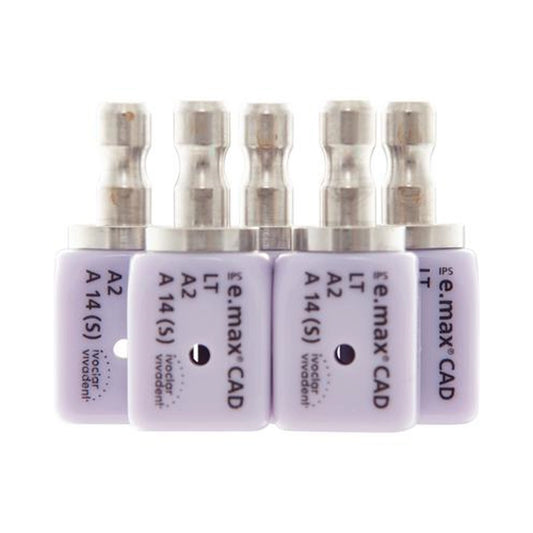 Ivoclar - IPS e.max CAD CER/inLab LT A2 A14 (S)/5