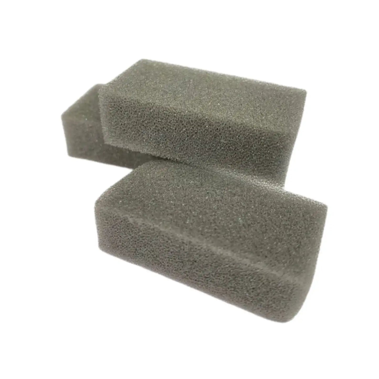 Pac-Dent - Endo Rectangular Foam Refill 50/Pk Gray
